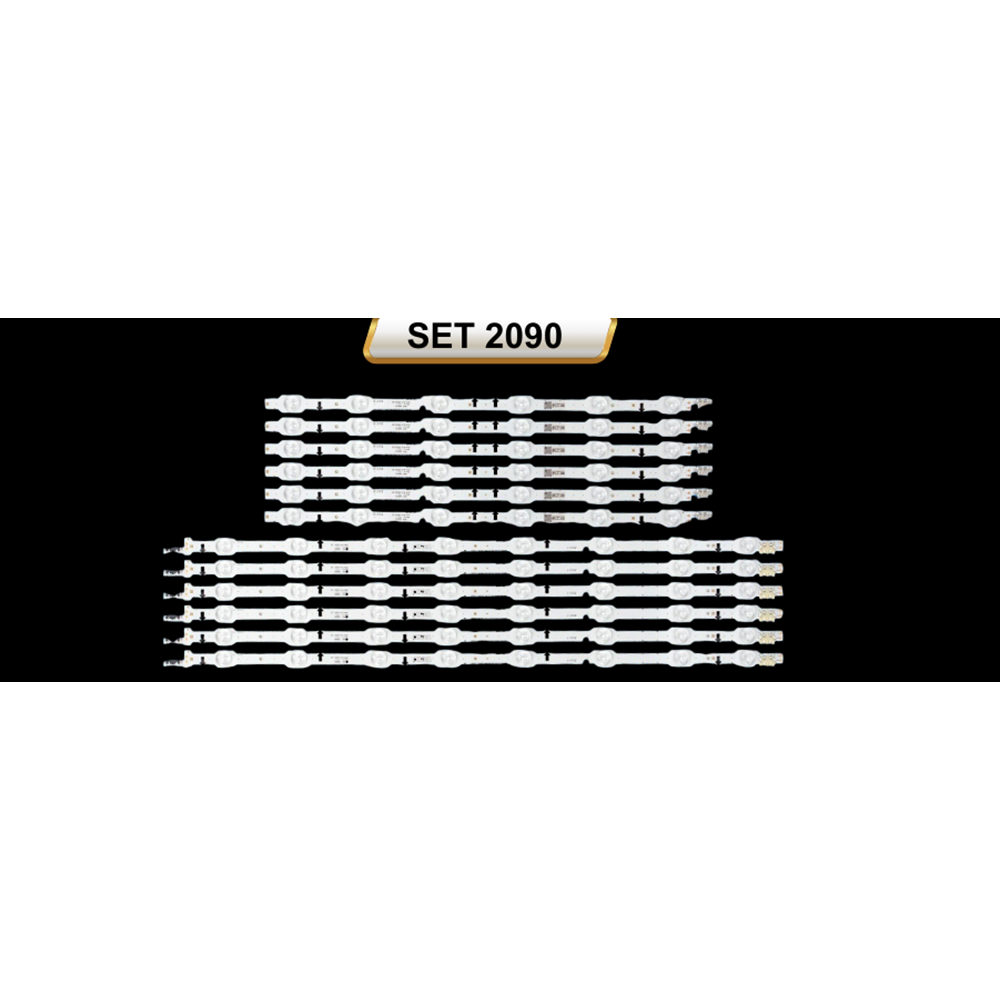 TV LEDBAR - Uyumlu modeller Samsung Tv LED BAR 50 inç 12 Li Takım 6 X 61,6 CM/A 8 Mercek 6 X 43,3 CM/B 6 Mercek 284530- P15