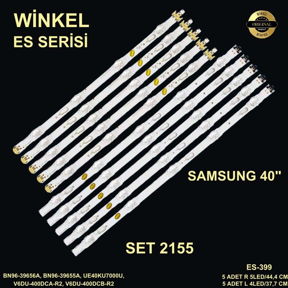 Samsung Tv LED BAR 40 inç 10 Lu Takım 5 X 37,7 CM/L 4 Mercek 5 X 44,4 CM/R 5 Mercek 284533 - P18