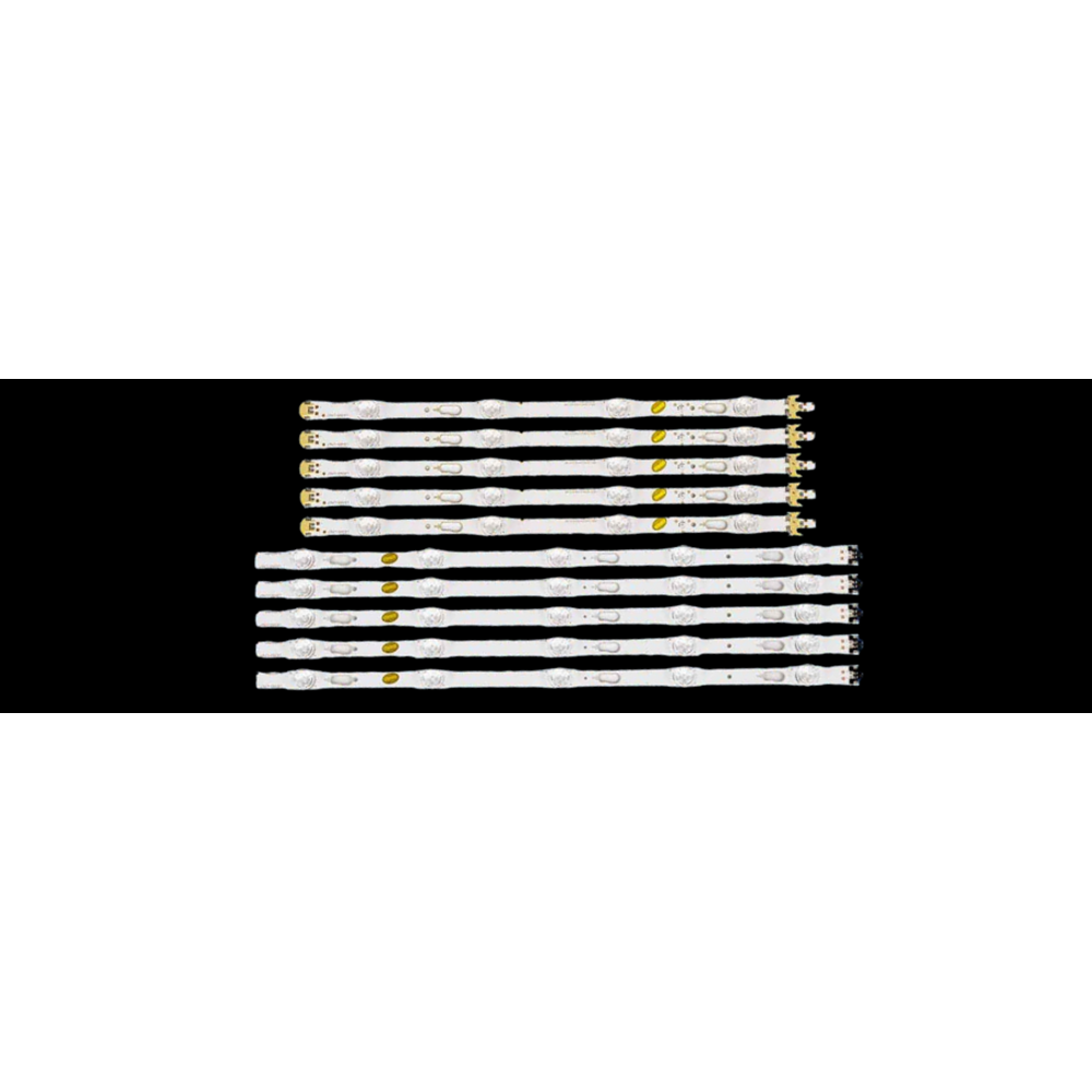 TV LEDBAR - Uyumlu modeller Samsung Tv LED BAR 40 inç 10 Lu Takım 5 X 37,7 CM/L 4 Mercek 5 X 44,4 CM/R 5 Mercek 284533- P18