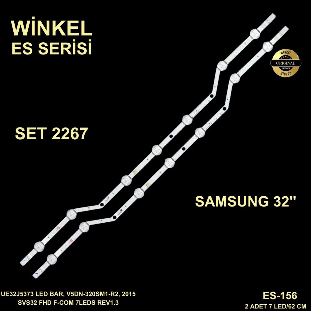 Samsung Tv LED BAR 32 inç 2 Li Takım 2 X 62 CM 7 Mercek 284544 - R4