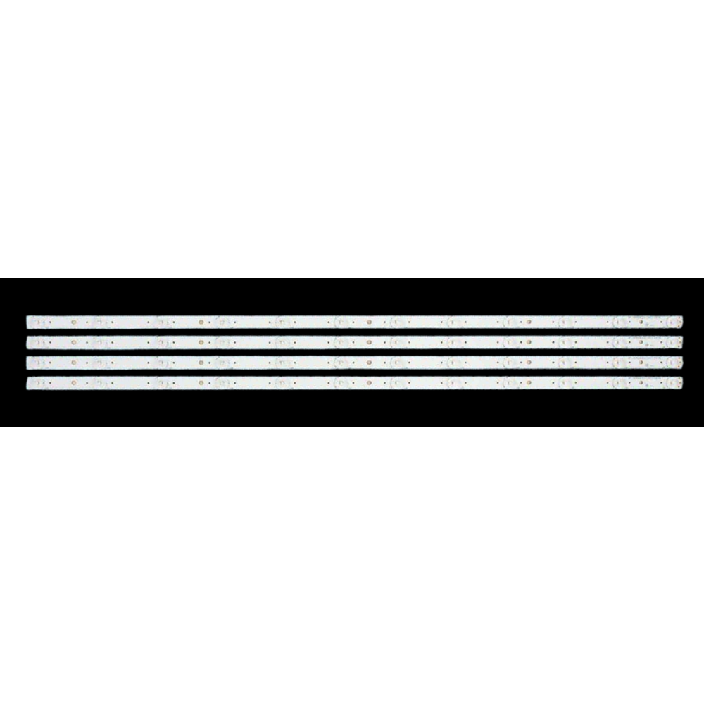 TV LEDBAR - Uyumlu modeller Sanyo Tv LED BAR 42 inç 4 Lu Takım 4 X 81,5 CM 12 Mercek 284549- R9