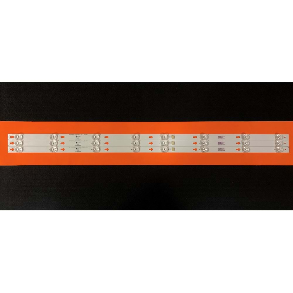 TLC Tv LED BAR 43 inç 3 Lü Takım 78 CM 8 Mercek 50,4 CM 284645-T23