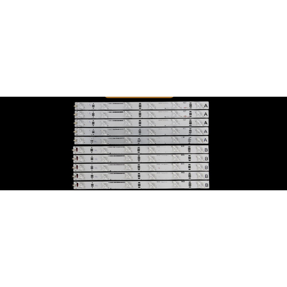 TV LEDBAR - Uyumlu modeller Arçelik Beko Tv LED BAR 42 inç 10 Lu Takım A/42,3 CM 6 Mercek B/42,6 CM 6 Mercek 284649-Ş15