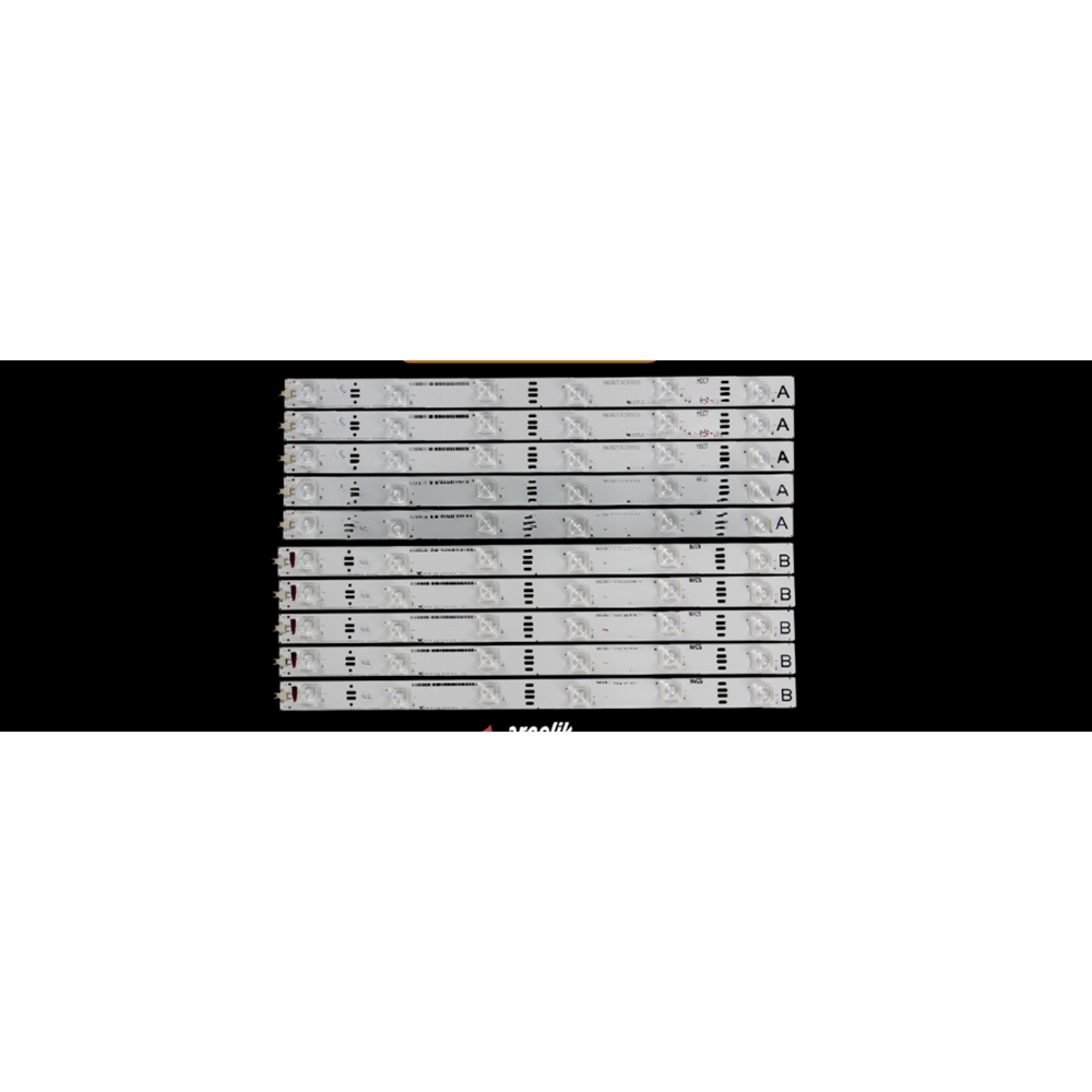 TV LEDBAR - Uyumlu modeller LG Tv LED BAR 47 inç 10 Lu Takım 2XR2 48,3CM 3XL1 49 CM 3XR1 46,5CM 2XL2 47,2 CM 284654-Ş20 284654-Ş20