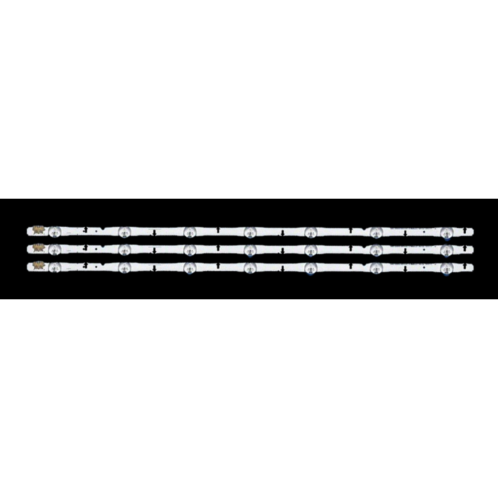 TV LEDBAR - Uyumlu modeller Samsung Tv LED BAR 32 inç 3 Lu Takım 3 X 64,8 CM 7 Mercek 284682-U4