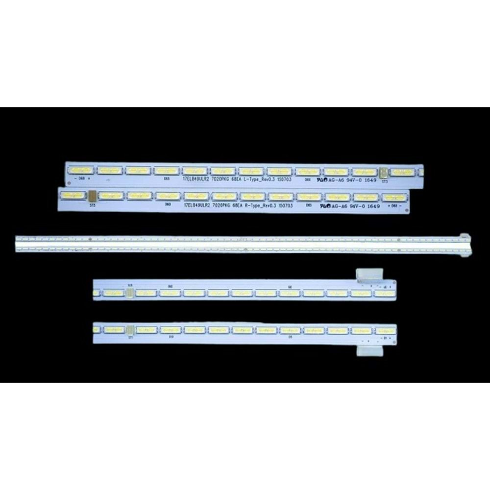 Vestel Slim Led Bar 49 inç 2 Li Takım (L-R) 54 Cm 68 Ledli Tv Led Bar SET 284709-Q11