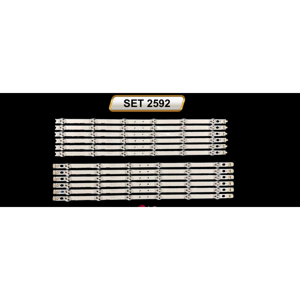 LG Tv LED BAR 42 inç 12 Li Takım 6XR 44,7CM 6 LED 6XL 42,7CM 6 LED 284713-U19