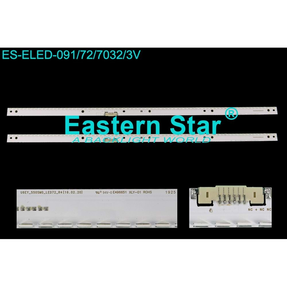 Samsung Slim Led Bar 55 inç 67,4 Cm 72 Ledli Tv Led Bar SET 284715-Q13