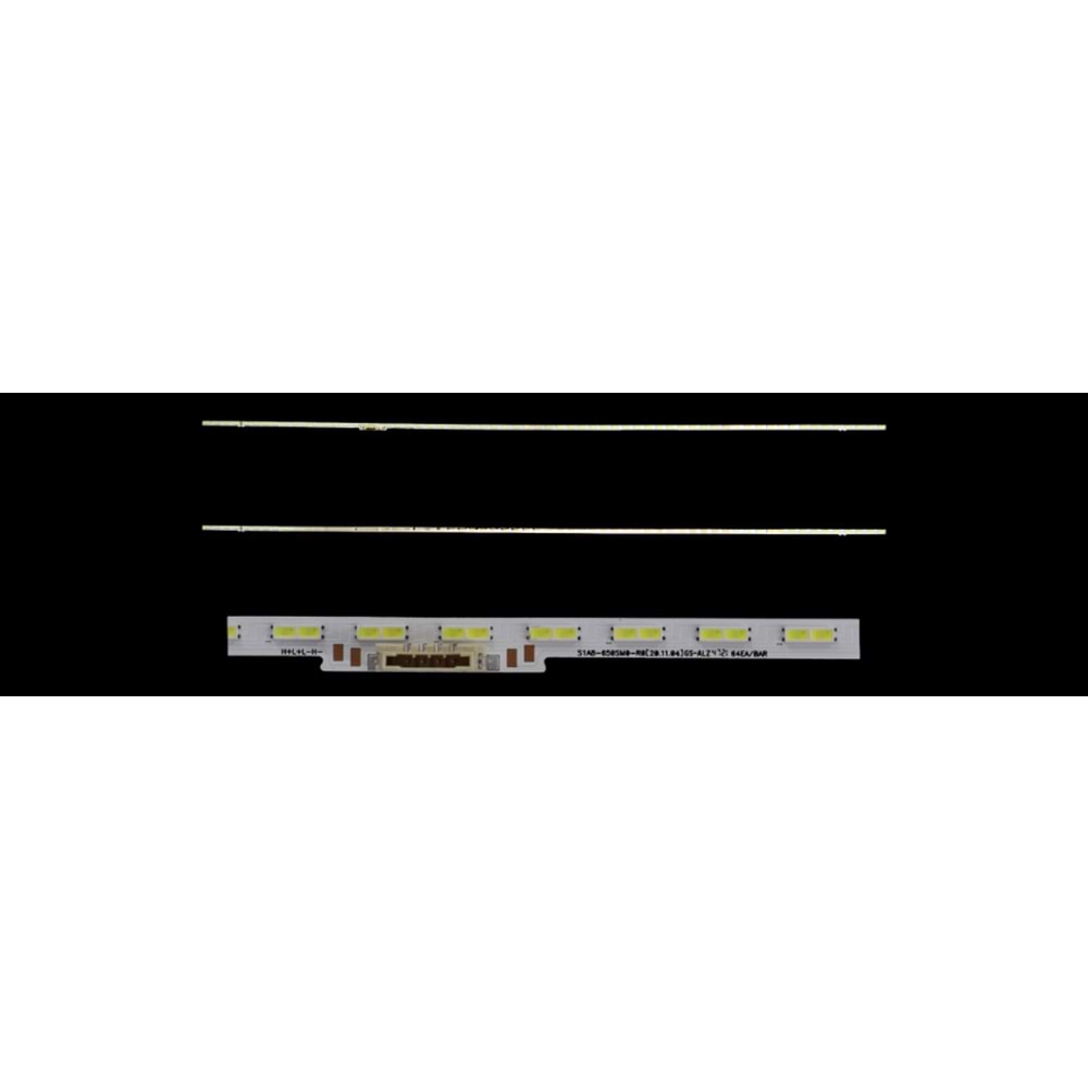 SAMSUNG 65 İNÇ SLİM LED 2Lİ 71,2 CM 64 MERCEK TV LEDBAR 284729 Q16