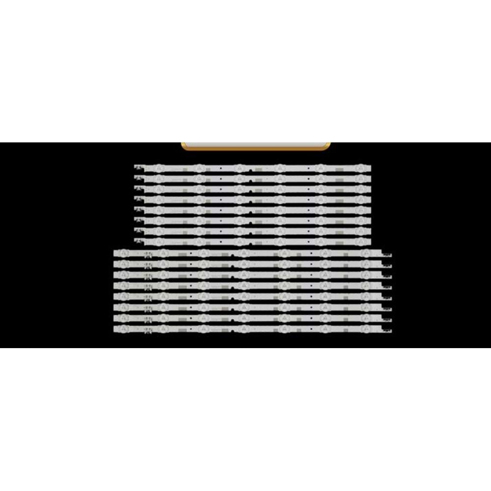 SAMSUNG 50 İNÇ 16 LI 8X46cm 8X56cm TV LEDBAR 284735-D5
