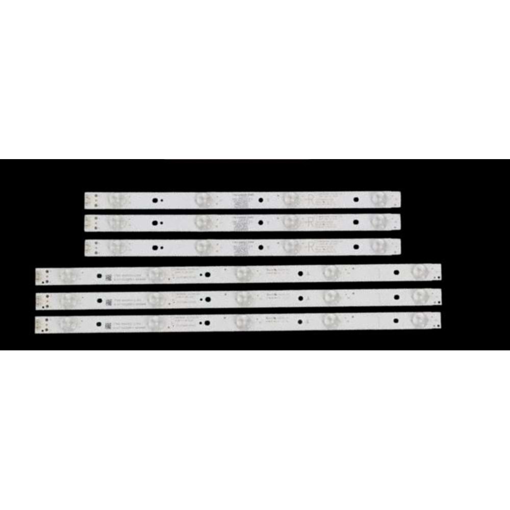 arçelik beko ile uyumlu 40 İNÇ 6 LI 3X50cm 3X59cm TV LEDBAR 284736-O2