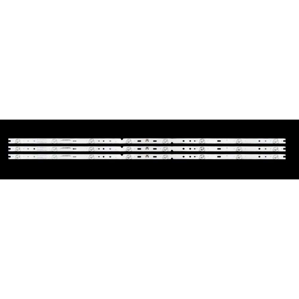 PROFİLO ile uyumlu 43 İNÇ 3 lÜ LED BAR 3X85,2cm 4 LEDLİ TV LEDBAR 284744-R2