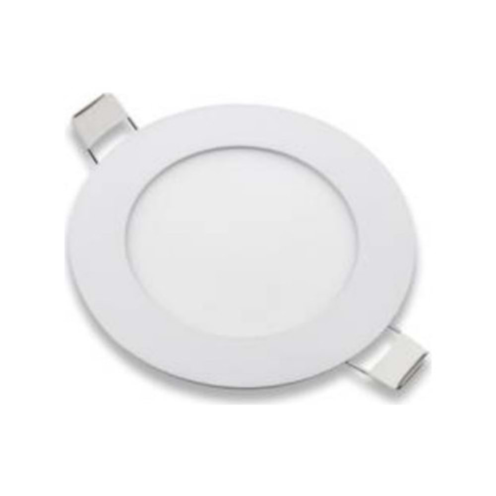 Zmr 6 Watt Slim Led Panel Spot Beyaz Işık Trafolu 6500K 312053