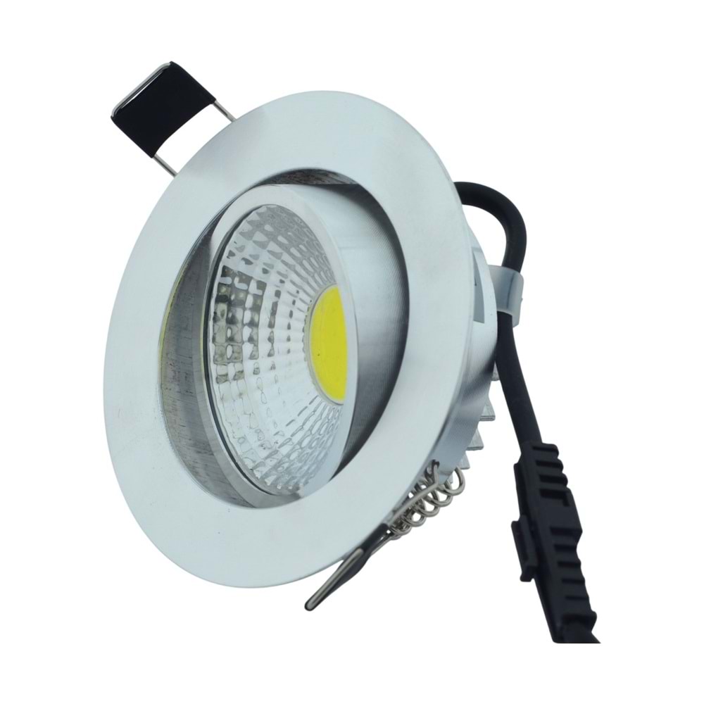 Horoz Lilya-5 Led Downlight 5W 2700K GÜNIŞIĞI RENK 335 LM ( 016 009 0005 ) 312402