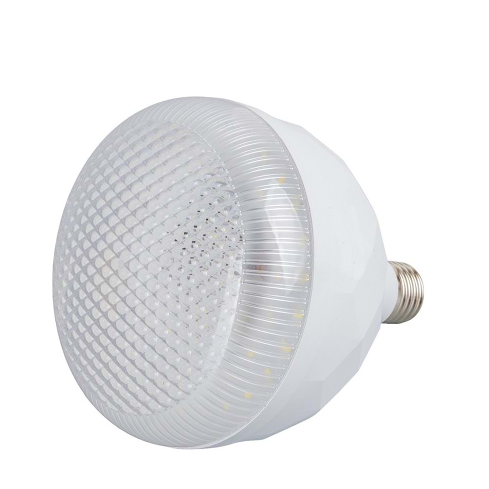 Hightek 60w Kristal Camlı Troch Led Ampul E27 Beyaz Işık 6500K (HT0946) 313084
