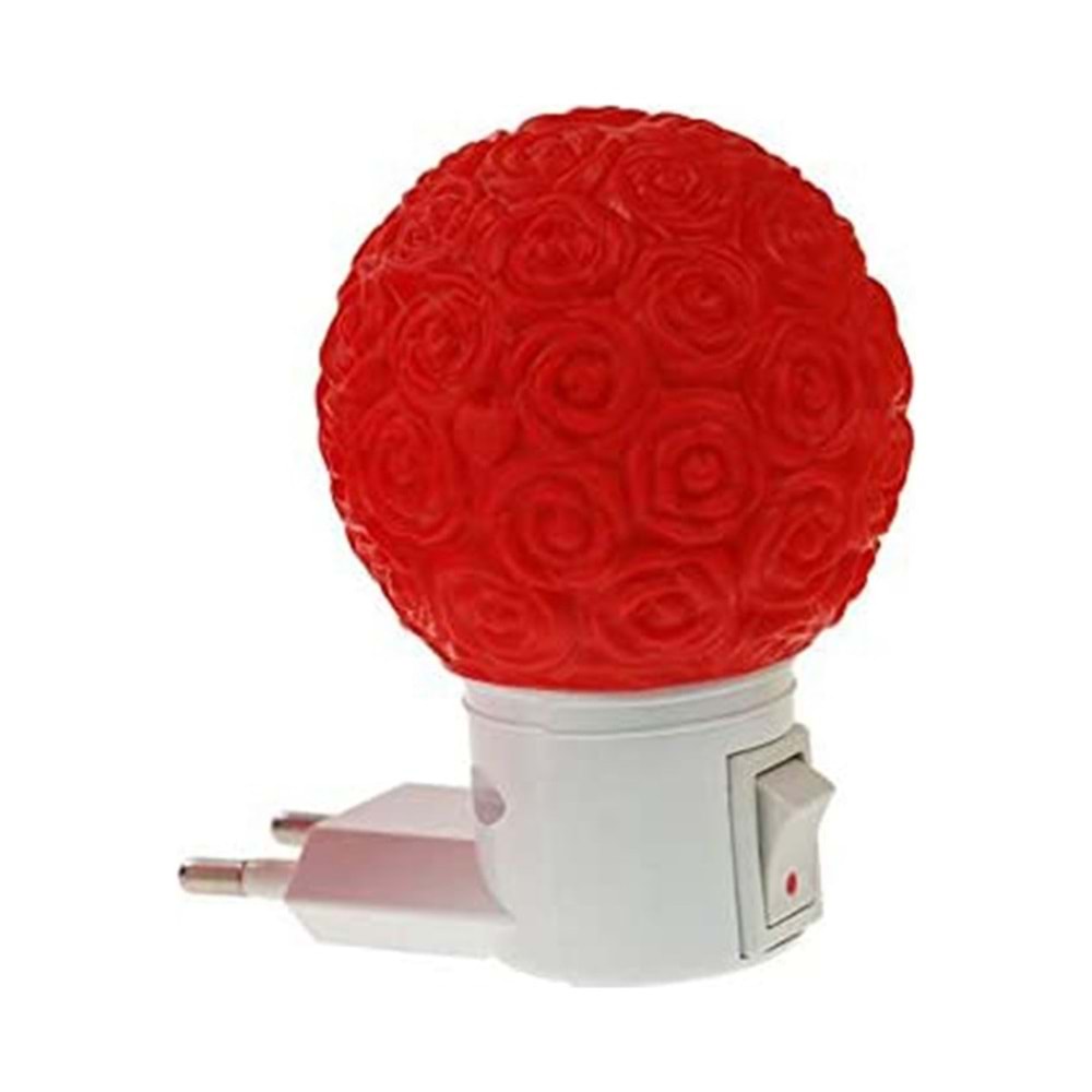 Rutter Gece Lambası Ledli Anahtarlı SP-837 (TOP) Karışık Renkli 313105