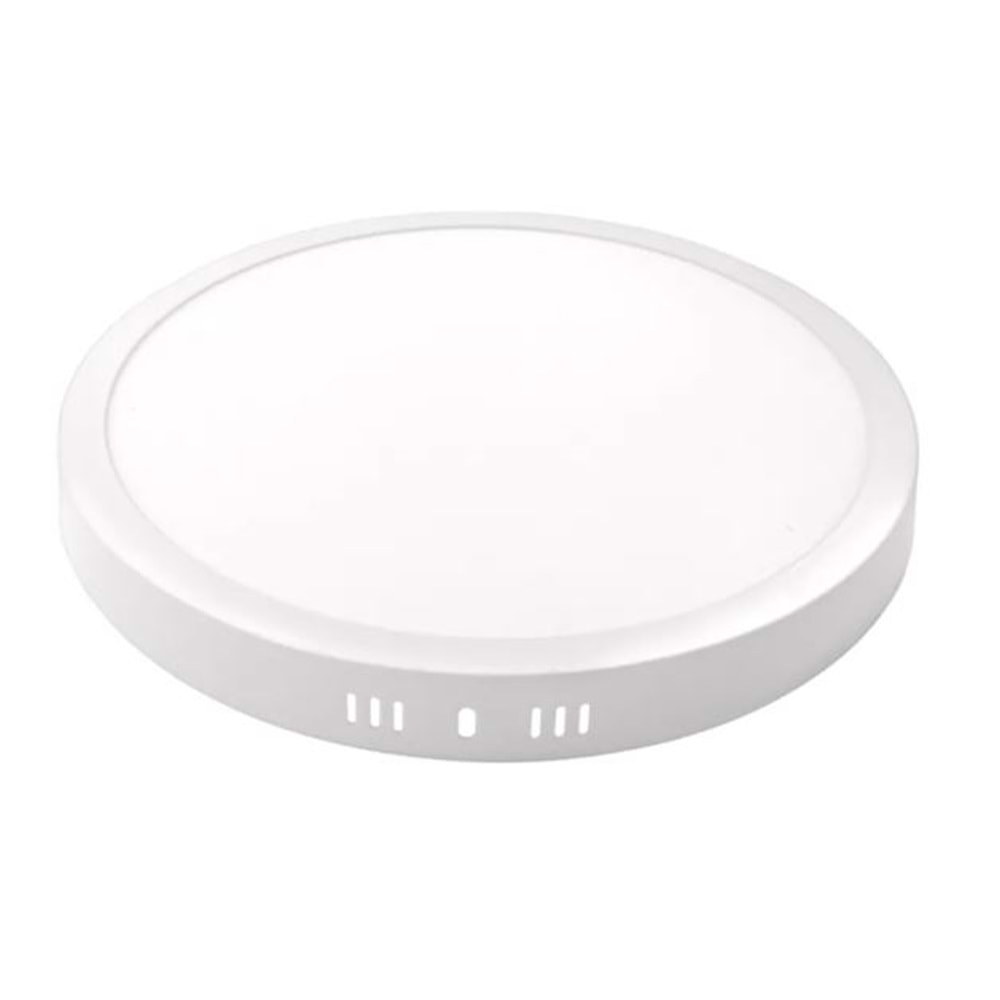 ZMR 24W SIVAÜSTÜ ARMATÜR BEYAZ KASA GÜNIŞIĞI RENK 3000K