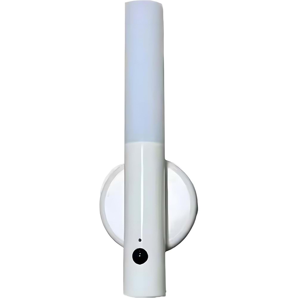 ZMR 1 W 60 LM Duvar Aplik Hareket Sensörlü Gece Işıkları İç Mekan Mıknatıslı Taşınabilir Led Şarj Edilebilir (BEYAZ) 315112