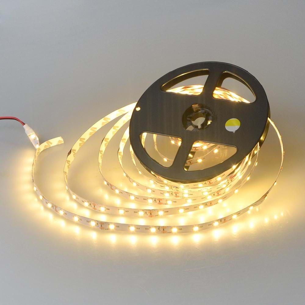 GÜNIŞIĞI IŞIK 5 METRE ÜÇ ÇİPLİ ŞERİT LED İç Mekan 40X40 60 Led 331007