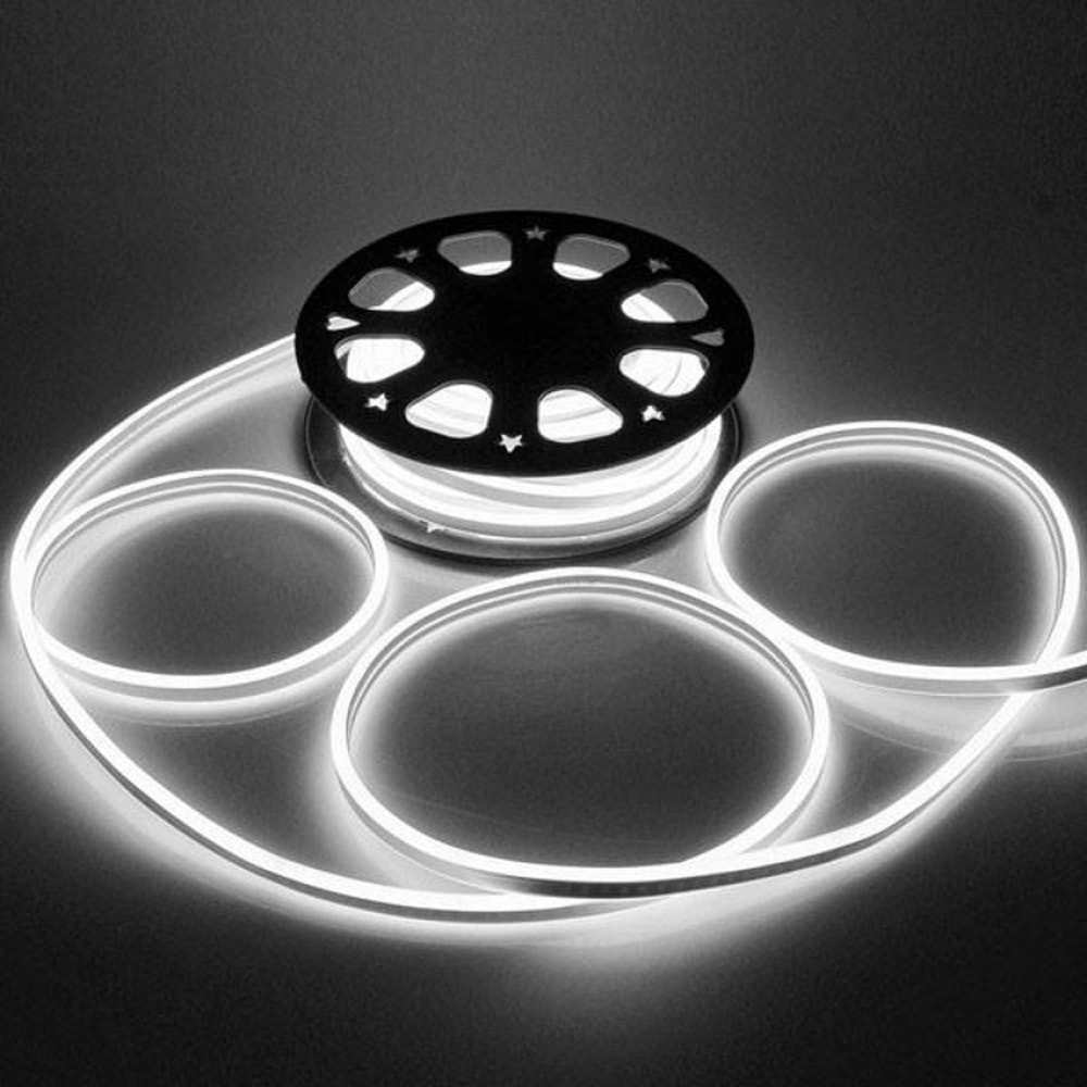 1 METRE BEYAZ IŞIK NEON LED 12 VOLT 6X12 İÇ VE DIŞ MEKAN UYUMLU İSTEDİĞİNİZ METRE ALABİLİRSİNİZ