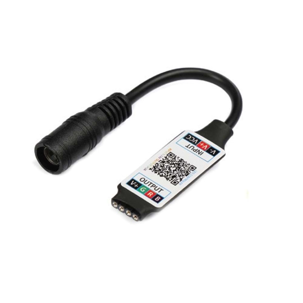 ZMR-665/R.00 12–24V 12A Bluetooth RGB Şerit LED Kontrol Cihazı 333122