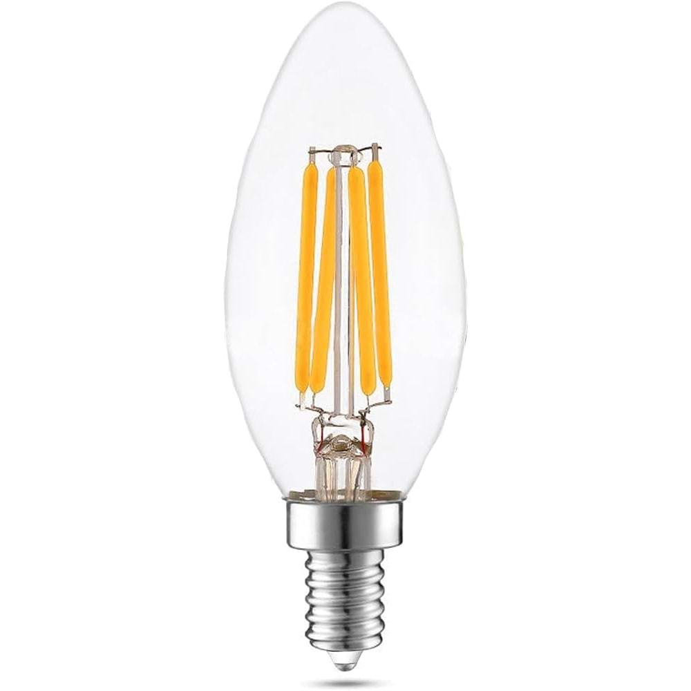 ZMR BUJİ E14 4W AMBER C35 RUSTİK LED AMPUL 2200K 310LM ZMR-138 333176