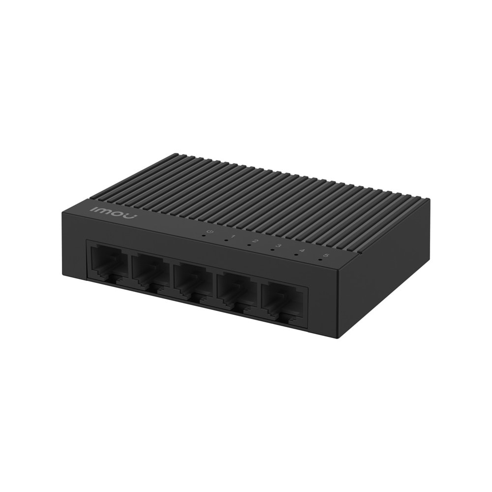 Imou SF105C 5-Port 10/100 MBPS Plastik Kasa Switch 416025