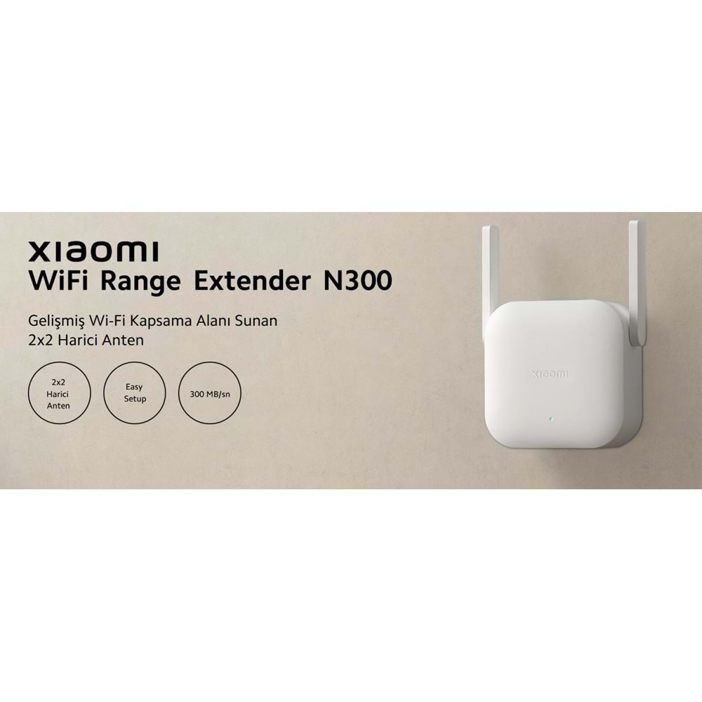 Xiaomi Mi Wifi Repeater Pro Sinyal Güçlendirici 417008
