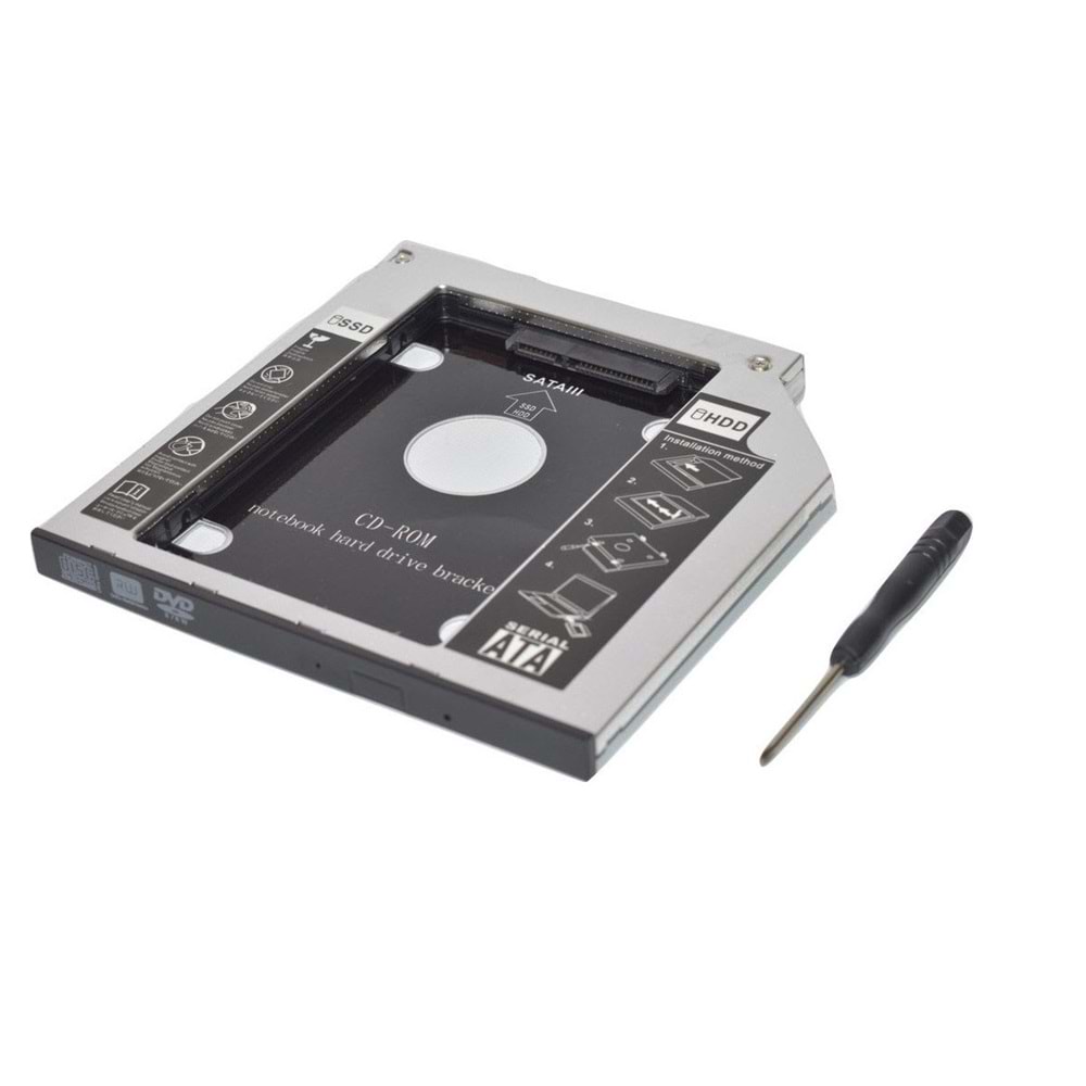 Platoon PL-8889 9.5mm Notebook SSD Harddisk Kutusu 423060
