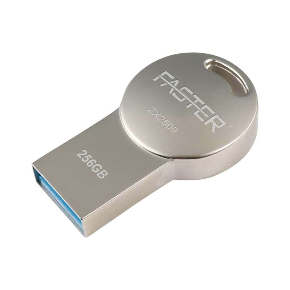 Faster 256 GB Dusl Serisi USB 3.0 Yüksek Hızlı Metal Flash Bellek 423100
