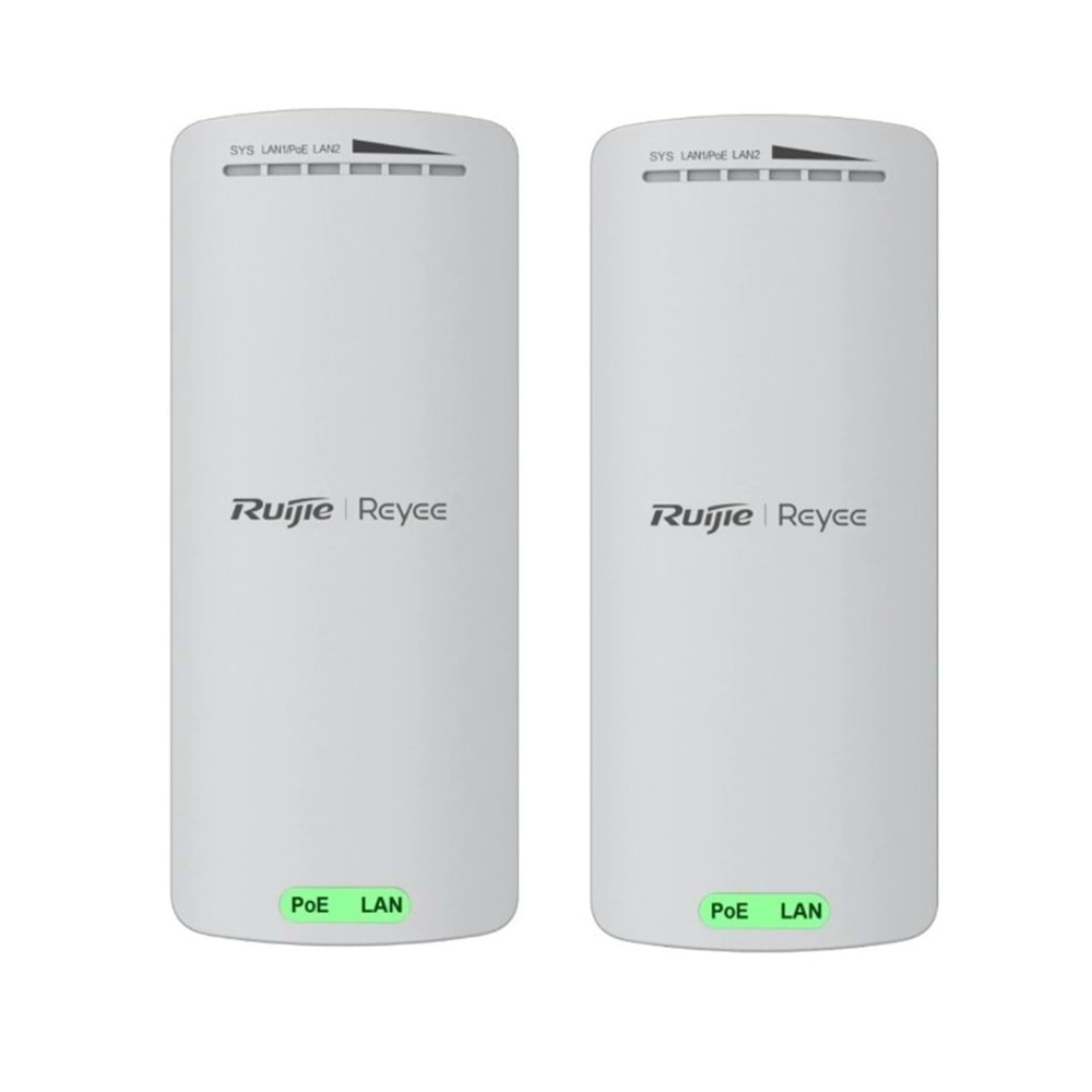 Ruijie Reyee RG-EST100-E, 2.4GHz Çift Akışlı 500m Kablosuz Köprü 442107