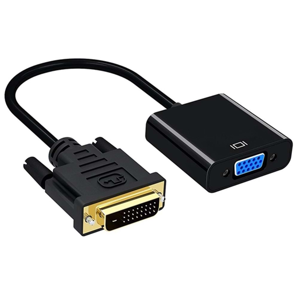 Rewel DVI-D To VGA 24+1 Çevirici Adaptör Kablo 634254