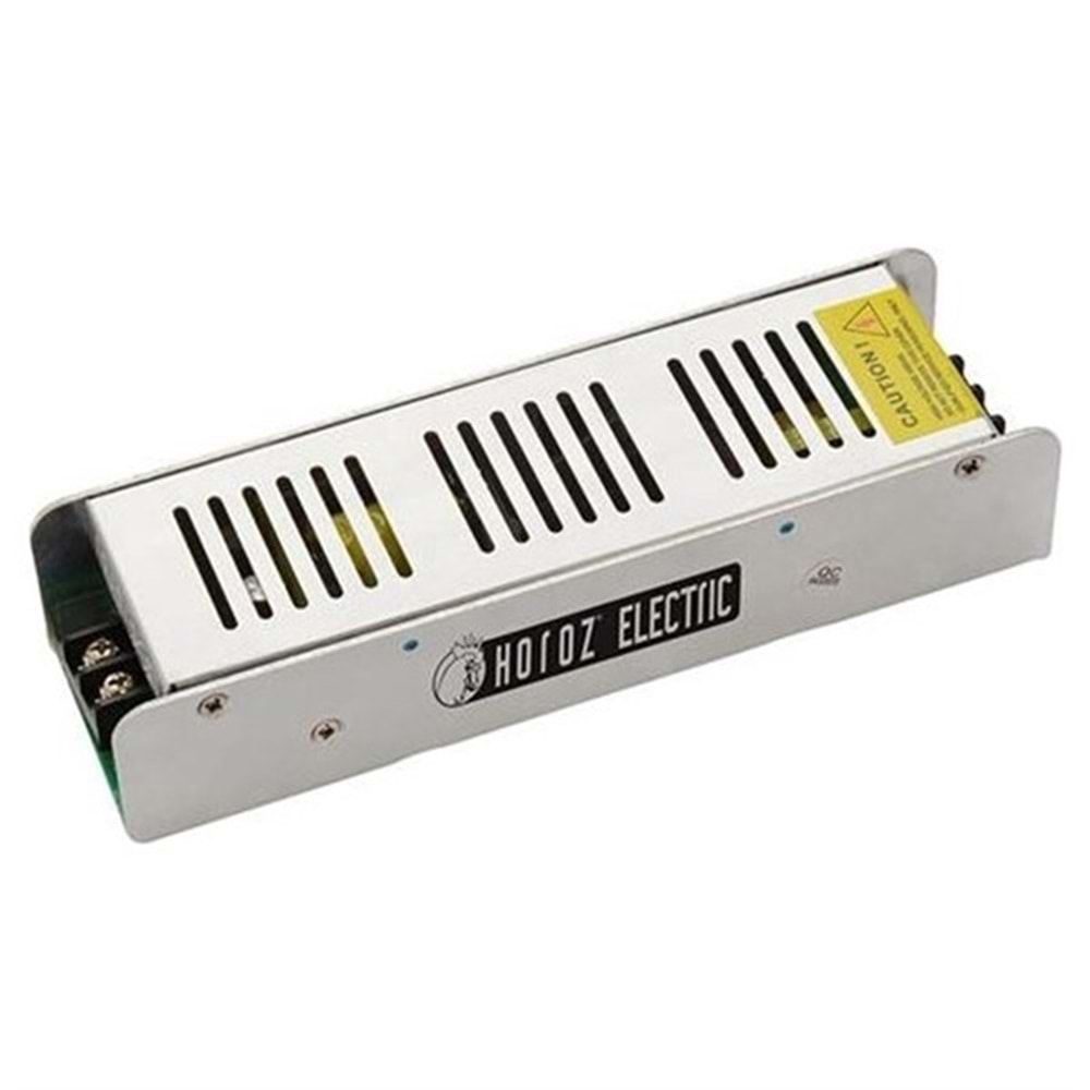 Horoz VEGA-250 12 V Dc 20.8 Amper Slim Tip Şerit LED Trafosu 662058