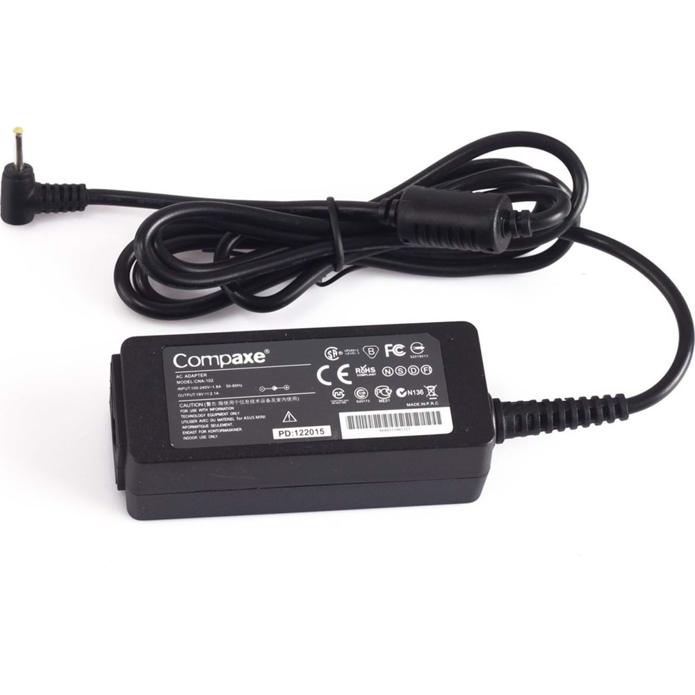 COMPAXE CNA-102 ASUS 40W 19V 2.1A 2.5*0.7 Laptop Şarj Adaptörü 662059