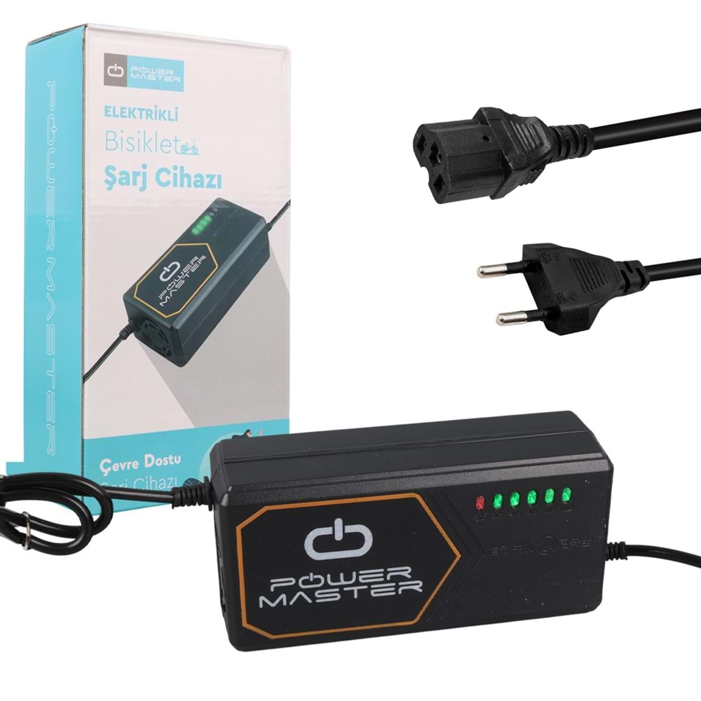 24 Volt - 20 Amper C16 Uçlu Elektrikli Bisiklet Şarj Cihazı 662087