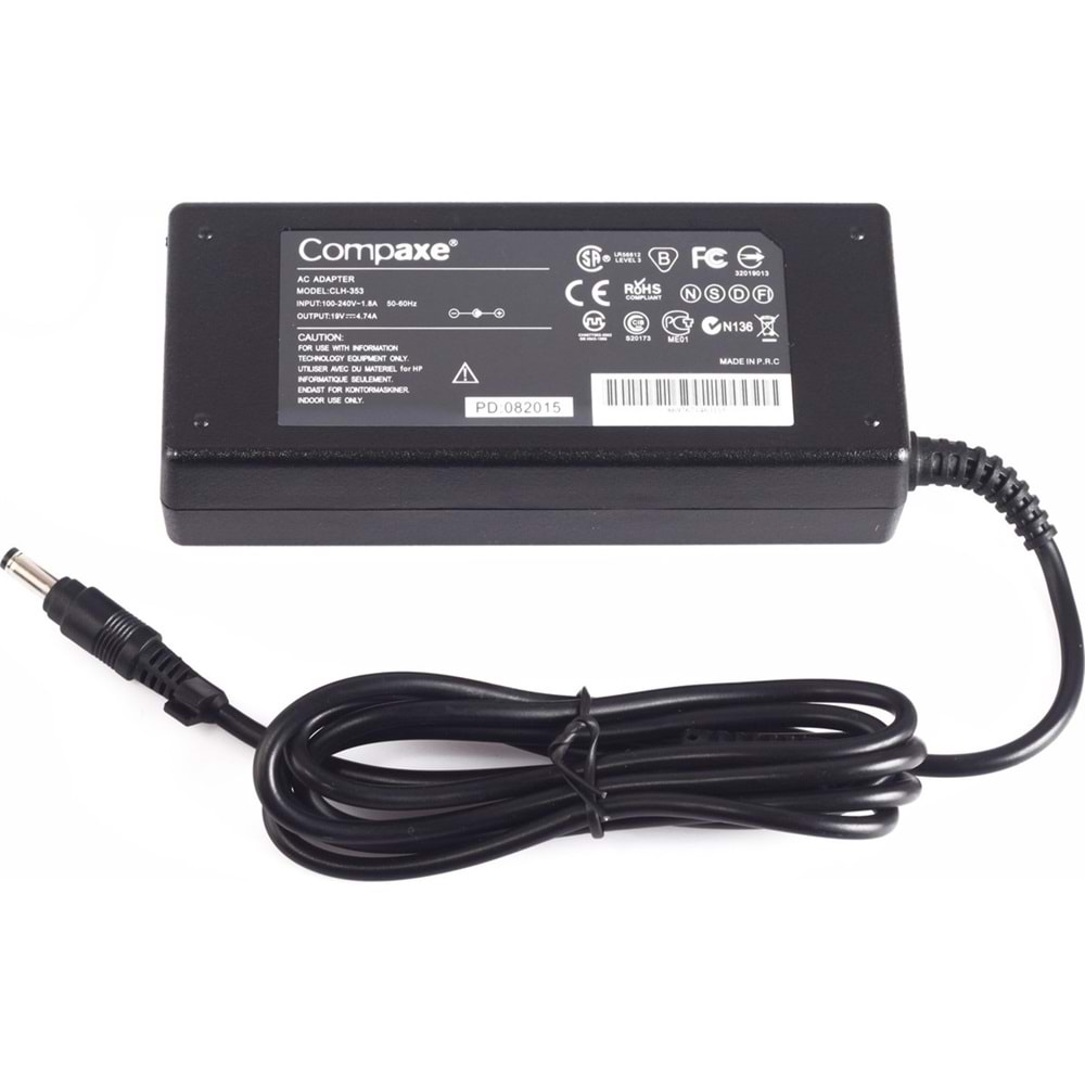 COMPAXE CLH-353 HP 90W 19V 4.74A 4.8*1.7 Laptop Adaptör 662102