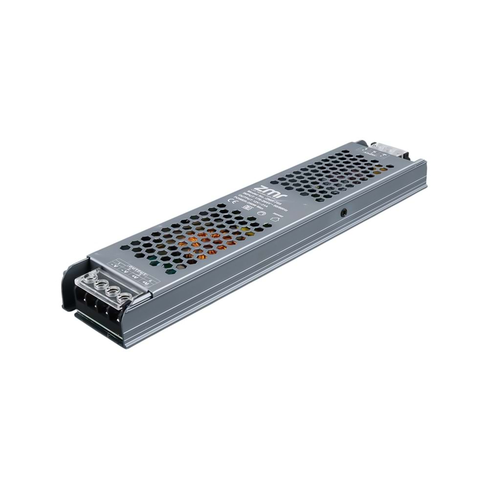 ZMR-705 12 Volt 20 Amper 250 Watt Slım Metal Kasa Adaptör 662257