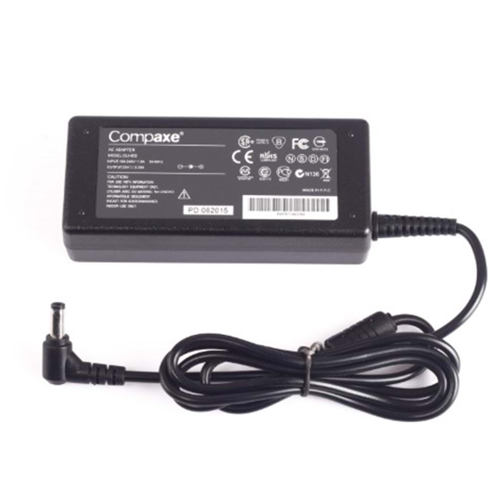 COMPAXE CLI-602 65W 20V 3.25A 5.5*2.5 ADAPTÖR 662302