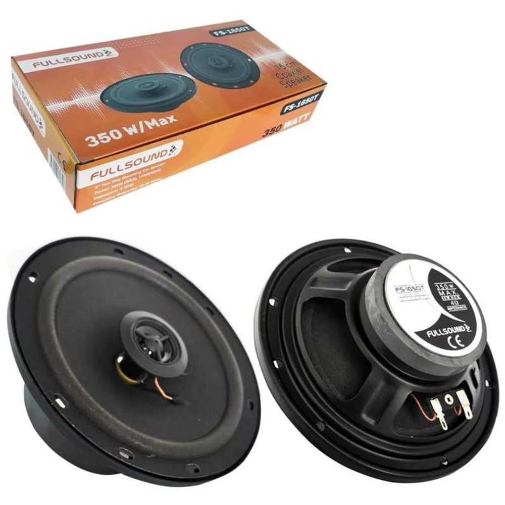 FULLSOUND FS-1650T 16 CM 6 İNÇ 2