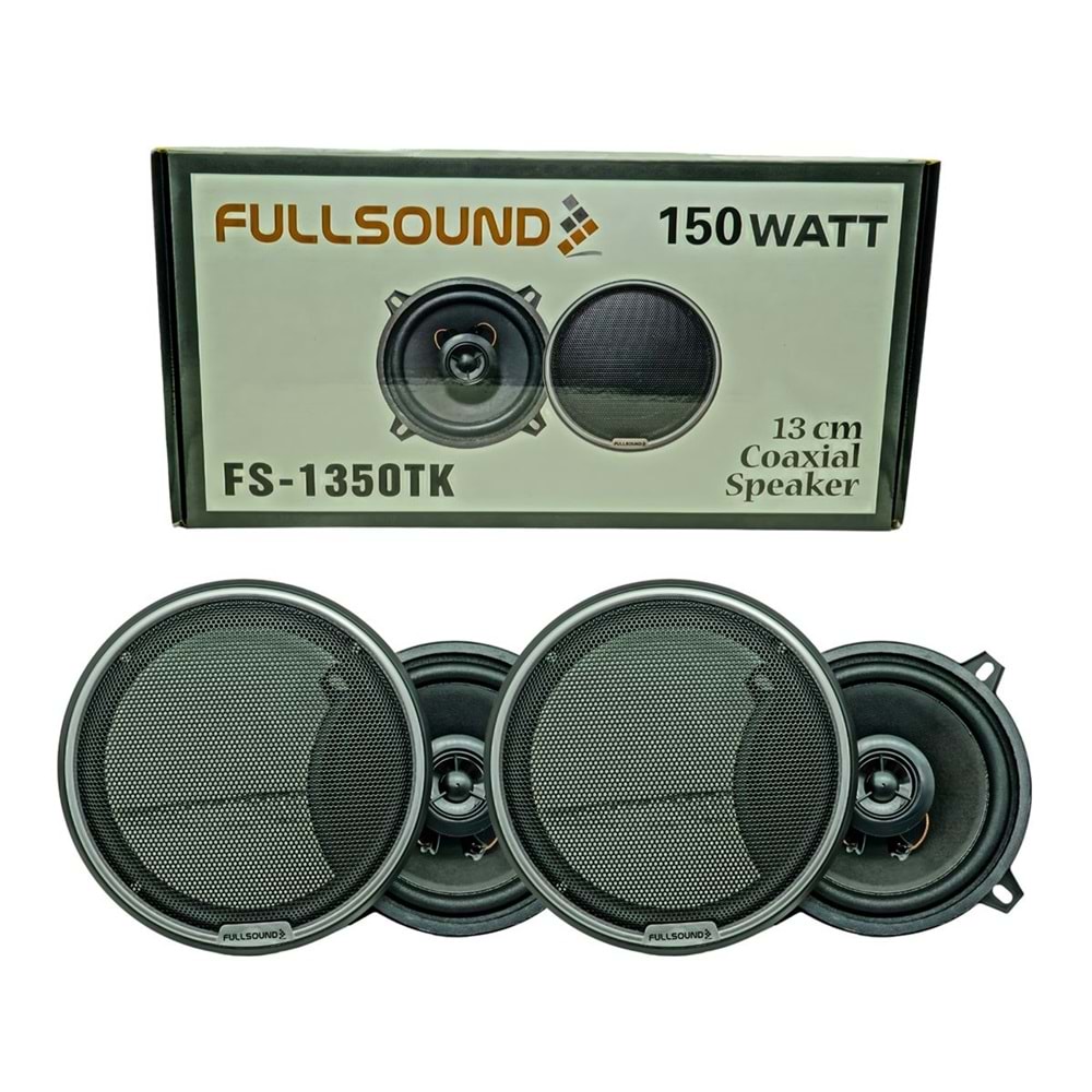 FULLSOUND FS-1350TK KAPAKLI MODEL 13 CM 5 İNÇ 2
