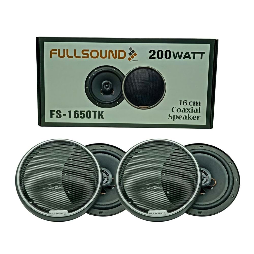 FULLSOUND FS-1650TK KAPAKLI MODEL 16 CM 6 İNÇ 2