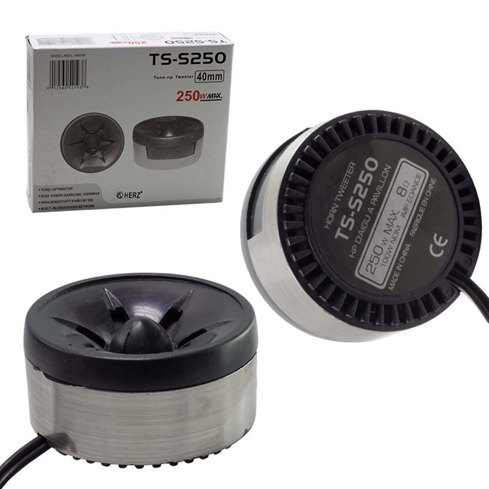 Fullsound TS-250 Oto Tweeter Hoparlör