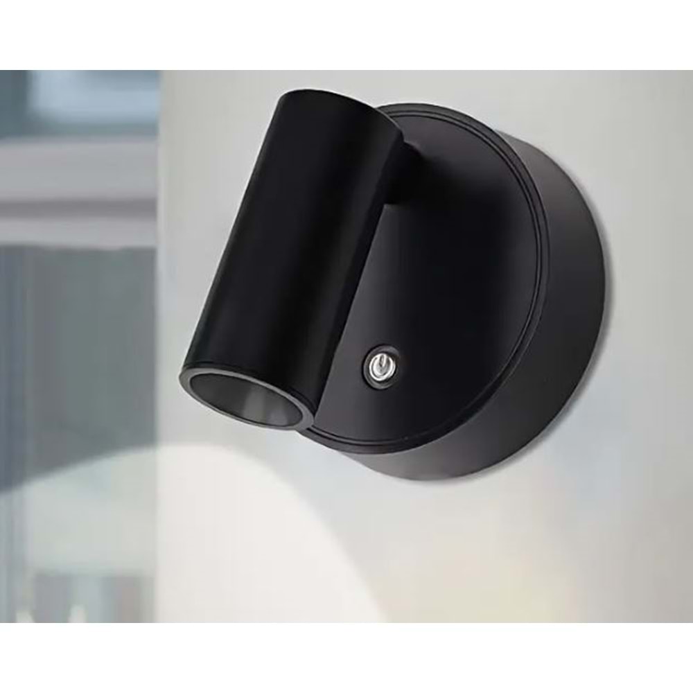 Dekoratif Duvar Apliği 360 Derece döner Usb Şarjlı Taşinabilir Mıknatıslı (XYD-05) 884030