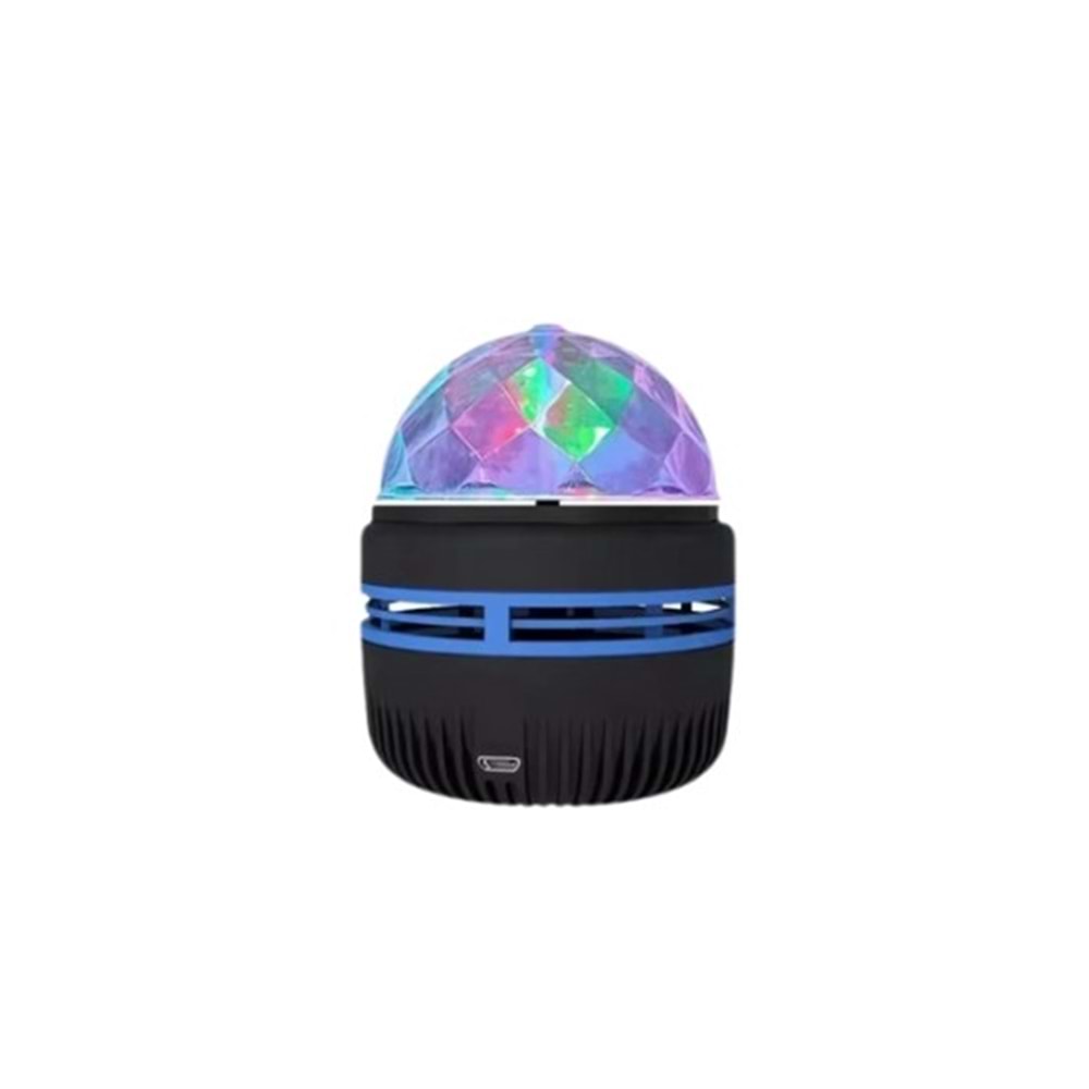 3 W Disko Led Işıklı Mini Gece Lambası YQX-6888 884033