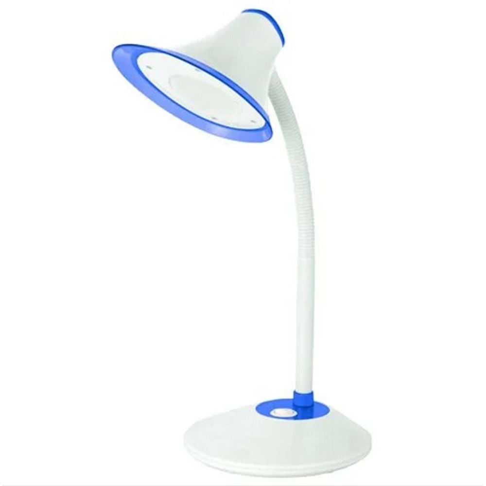 Rutter RT-5004 Masa Lambası Çalışma Lambası MAVİ 884126