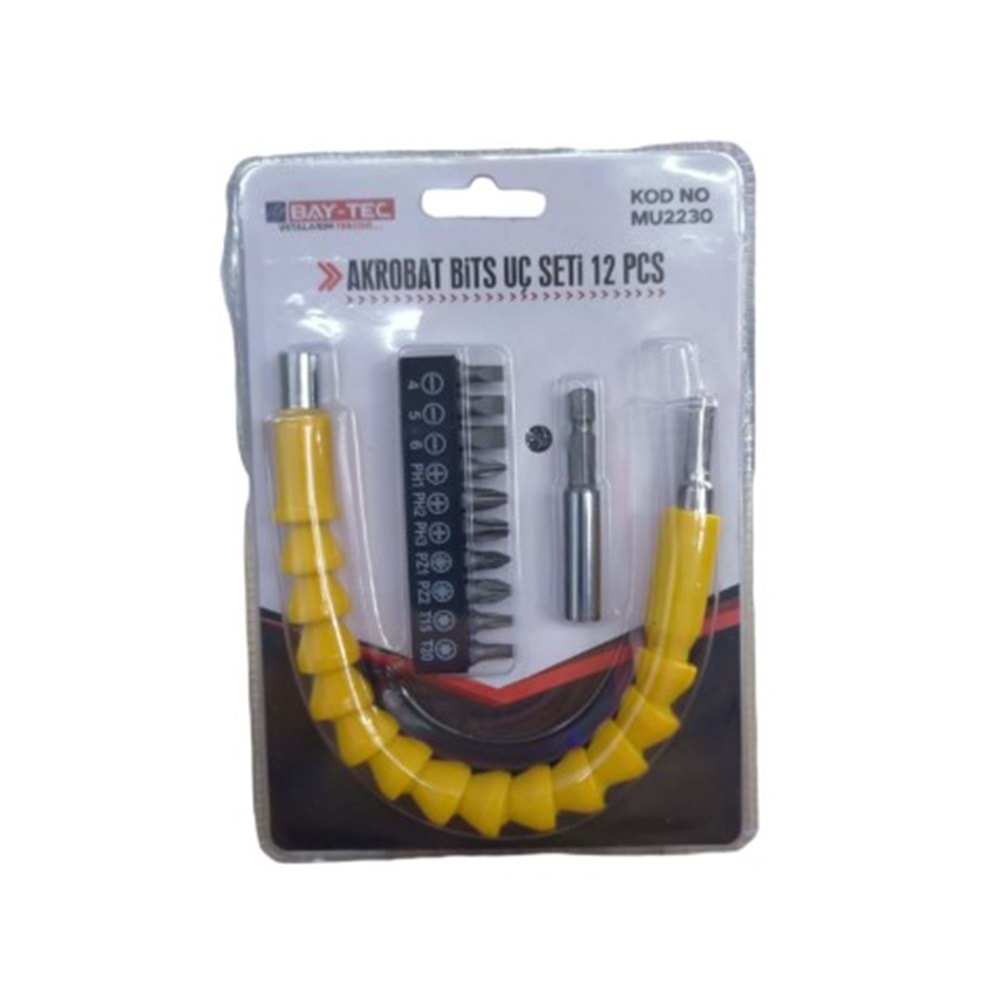 Bay tec Akrobat Bits Seti 12 Parça (Mu2230) 924133