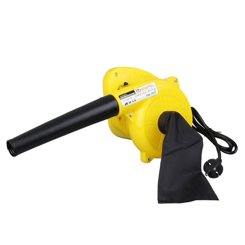 HAVA ÜFLEME 220 VOLT - 600 WATT ELEKTRİKLİ KOMPRESÖR BLOWER (16000RPM*50HZ)