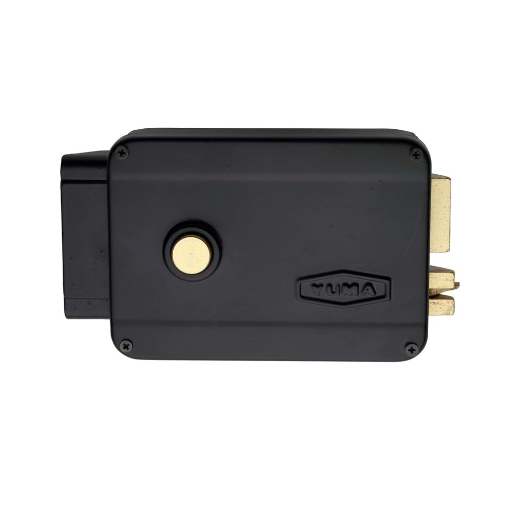Yuma Dış Kapı Elektrikli Tirajlı Kilit YM-611 140mm Makaralı 930052