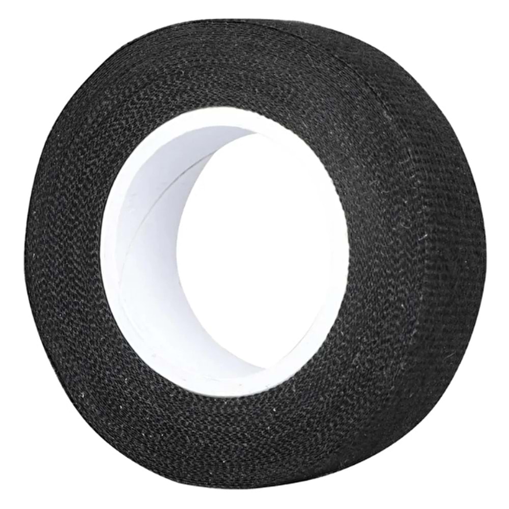 Rewel Siyah Tüysüz Bez Bant 19 mm 15 Metre 970003