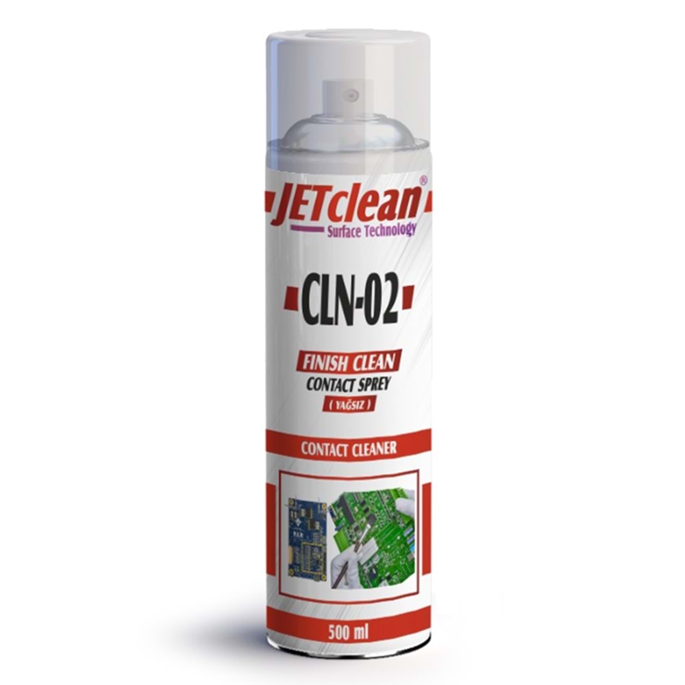 Rewel Jetclean CLN-02 500 Ml Kontak Yağsız Sprey 970006